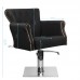 Hairdressing Chair HAIR SYSTEM BER 8541 Black